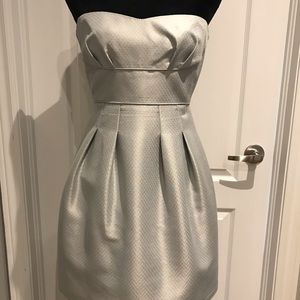 BCBG prom wedding strapless sweetheart dress sz 2